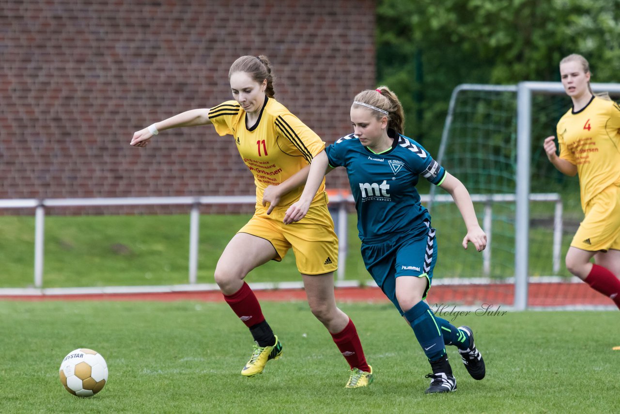 Bild 180 - B-Juniorinnen VfL Oldesloe - JSG Sdtondern : Ergebnis: 2:0